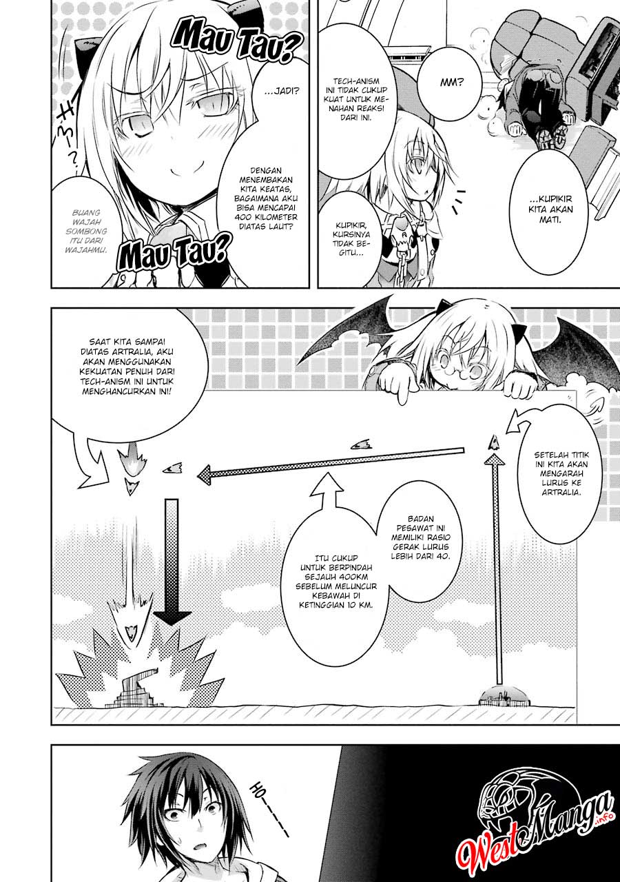 Maou to Ore no Hanggyakuki chapter 5